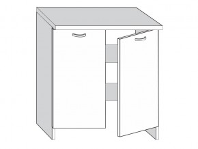 9.700.716 Шкаф-стол МДФ для стиральной машины  на 700 (ПВХ) в Еманжелинске - emanzhelinsk.mebel74.com | фото