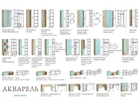 Детская Акварель Капучино в Еманжелинске - emanzhelinsk.mebel74.com | фото 4