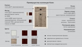 Детская Коен Ясень Снежный в Еманжелинске - emanzhelinsk.mebel74.com | фото 2