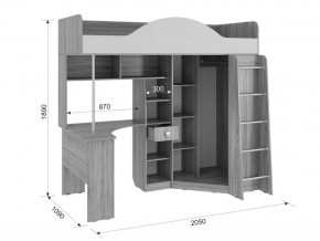 Детский комплекс Фэнтези в Еманжелинске - emanzhelinsk.mebel74.com | фото 2