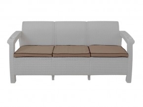 Диван Yalta Sofa 3 Set белый в Еманжелинске - emanzhelinsk.mebel74.com | фото