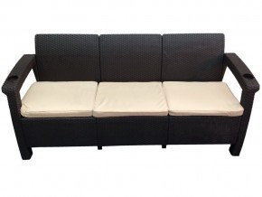 Диван Yalta Sofa 3 Set шоколадный в Еманжелинске - emanzhelinsk.mebel74.com | фото