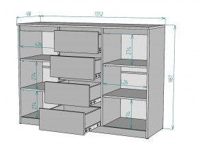 Комод Мальта K118 в Еманжелинске - emanzhelinsk.mebel74.com | фото 3