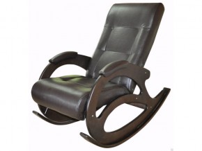 Кресло-качалка К 5/3 коричневое в Еманжелинске - emanzhelinsk.mebel74.com | фото