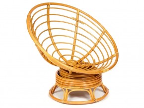 Кресло-качалка Papasan w 23/01 B с подушкой Honey, флок Олива в Еманжелинске - emanzhelinsk.mebel74.com | фото 4