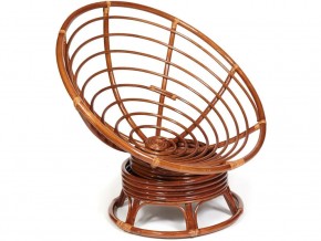 Кресло-качалка Papasan w 23/01 B с подушкой Pecan, флок Олива в Еманжелинске - emanzhelinsk.mebel74.com | фото 4