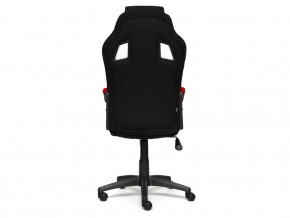 Кресло компьютерное Driver ткань черный/красный в Еманжелинске - emanzhelinsk.mebel74.com | фото 2