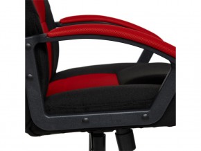 Кресло компьютерное Driver ткань черный/красный в Еманжелинске - emanzhelinsk.mebel74.com | фото 3
