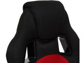 Кресло компьютерное Driver ткань черный/красный в Еманжелинске - emanzhelinsk.mebel74.com | фото 4