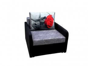 Кресло кровать Канзасик с подлокотниками роза в Еманжелинске - emanzhelinsk.mebel74.com | фото