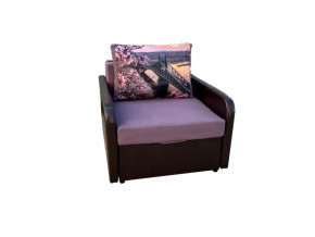 Кресло кровать Канзасик с подлокотниками сакура мост в Еманжелинске - emanzhelinsk.mebel74.com | фото 1
