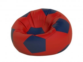 Кресло-мешок Мяч средний красный в Еманжелинске - emanzhelinsk.mebel74.com | фото 1