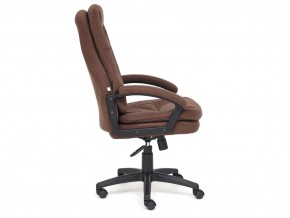 Кресло офисное Comfort lt флок коричневый в Еманжелинске - emanzhelinsk.mebel74.com | фото 3
