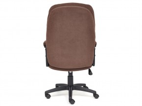 Кресло офисное Comfort lt флок коричневый в Еманжелинске - emanzhelinsk.mebel74.com | фото 4