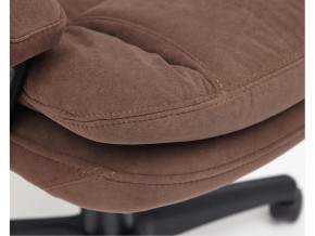 Кресло офисное Comfort lt флок коричневый в Еманжелинске - emanzhelinsk.mebel74.com | фото 5