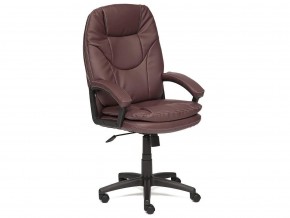 Кресло офисное Comfort lt кожзам коричневый 36-36 в Еманжелинске - emanzhelinsk.mebel74.com | фото
