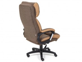 Кресло офисное Duke ткань коричневый/бронзовый в Еманжелинске - emanzhelinsk.mebel74.com | фото 3