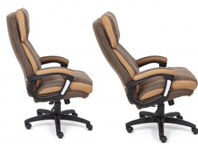Кресло офисное Duke ткань коричневый/бронзовый в Еманжелинске - emanzhelinsk.mebel74.com | фото 4