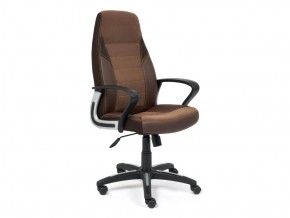 Кресло офисное Inter ткань коричневый в Еманжелинске - emanzhelinsk.mebel74.com | фото 1