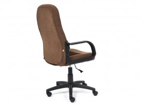 Кресло офисное Parma флок коричневый в Еманжелинске - emanzhelinsk.mebel74.com | фото 3