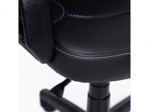 Кресло офисное Parma кожзам черный в Еманжелинске - emanzhelinsk.mebel74.com | фото 5