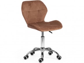 Кресло офисное Recaro mod.007 вельвет коричневый в Еманжелинске - emanzhelinsk.mebel74.com | фото