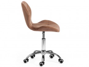Кресло офисное Recaro mod.007 вельвет коричневый в Еманжелинске - emanzhelinsk.mebel74.com | фото 2
