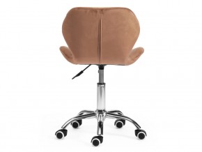 Кресло офисное Recaro mod.007 вельвет коричневый в Еманжелинске - emanzhelinsk.mebel74.com | фото 3