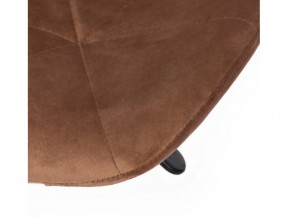 Кресло офисное Recaro mod.007 вельвет коричневый в Еманжелинске - emanzhelinsk.mebel74.com | фото 4