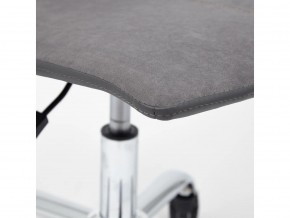 Кресло офисное Rio флок серый/металлик в Еманжелинске - emanzhelinsk.mebel74.com | фото 5