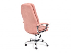 Кресло офисное Softy lux флок розовый в Еманжелинске - emanzhelinsk.mebel74.com | фото 3