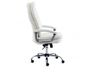 Кресло офисное Softy lux кожам белый в Еманжелинске - emanzhelinsk.mebel74.com | фото 3