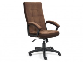 Кресло офисное Trendy флок коричневый в Еманжелинске - emanzhelinsk.mebel74.com | фото 1