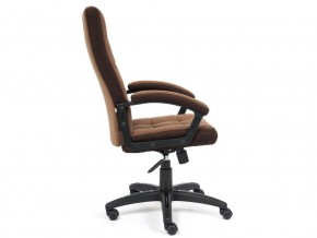 Кресло офисное Trendy флок коричневый в Еманжелинске - emanzhelinsk.mebel74.com | фото 3