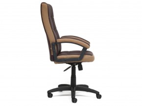 Кресло офисное Trendy кожзам коричневый в Еманжелинске - emanzhelinsk.mebel74.com | фото 3
