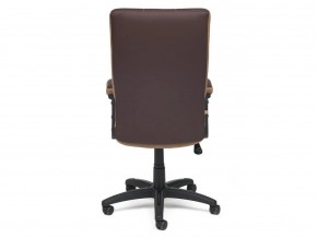 Кресло офисное Trendy кожзам коричневый в Еманжелинске - emanzhelinsk.mebel74.com | фото 4