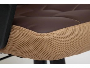 Кресло офисное Trendy кожзам коричневый в Еманжелинске - emanzhelinsk.mebel74.com | фото 5