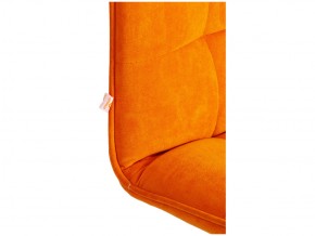 Кресло офисное Zero флок оранжевый в Еманжелинске - emanzhelinsk.mebel74.com | фото 4