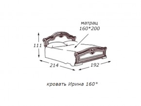 Кровать 2-х спальная 1600*2000 с ортопедом в Еманжелинске - emanzhelinsk.mebel74.com | фото