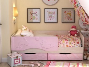 Кровать детская Алиса КР 813 розовая 1800 в Еманжелинске - emanzhelinsk.mebel74.com | фото