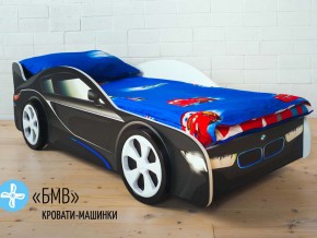 Кровать детская машинка Бэтмобиль в Еманжелинске - emanzhelinsk.mebel74.com | фото 2