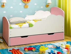 Кровать детская Облака 1 800*1600 в Еманжелинске - emanzhelinsk.mebel74.com | фото