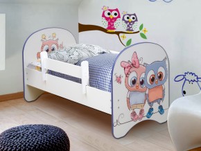 Кровать детская с фотопечатью без ящика Совята 700*1400 в Еманжелинске - emanzhelinsk.mebel74.com | фото 1