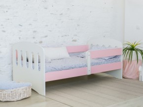 Кровать Малыш розовый в Еманжелинске - emanzhelinsk.mebel74.com | фото 1