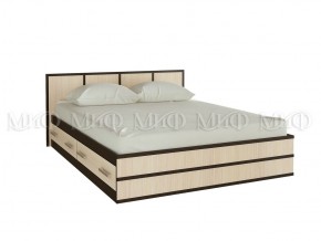 Кровать на 1600 в Еманжелинске - emanzhelinsk.mebel74.com | фото