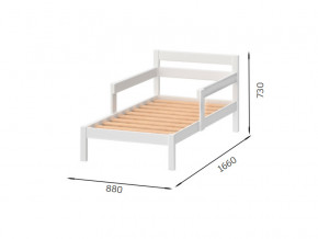 Кровать-софа 800х1600 с 2-мя бортами Нордик в Еманжелинске - emanzhelinsk.mebel74.com | фото 2