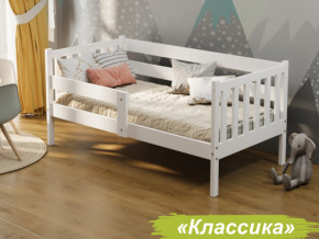 Кровать софа Аист-3 Классика белый 1600х800 мм в Еманжелинске - emanzhelinsk.mebel74.com | фото