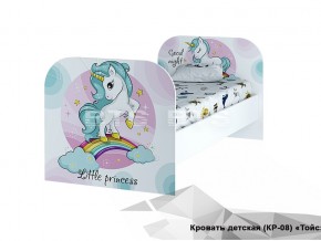 Кровать Тойс КР-08 Little Pony в Еманжелинске - emanzhelinsk.mebel74.com | фото