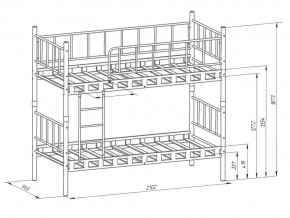 Кровать-трансформер Мальта серый с голубым в Еманжелинске - emanzhelinsk.mebel74.com | фото 2