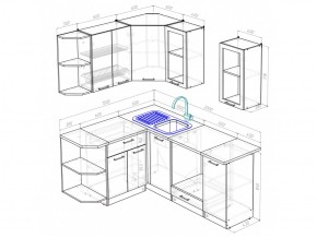 Кухонный гарнитур Лариса прайм 3 1500х2000 мм в Еманжелинске - emanzhelinsk.mebel74.com | фото 5